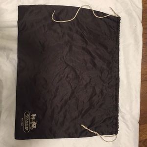 Coach dust bag